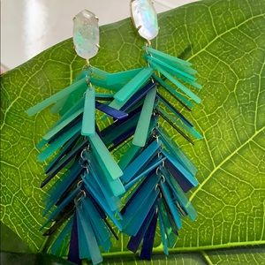 Kendra Scott Justyne Statement Earrings